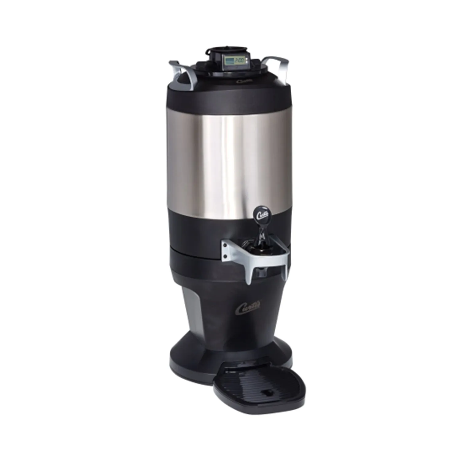 Curtis Thermal FreshTrac Dispenser with Wide Mouth Lid, 1.5 gallon #TFT15G