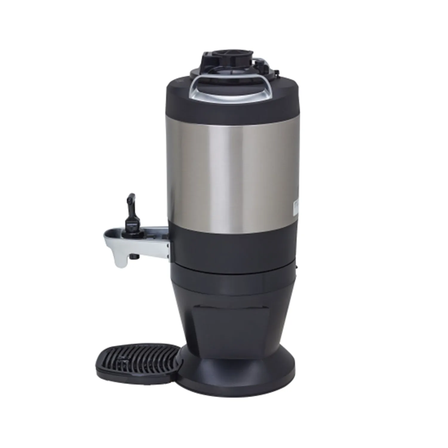 Curtis Thermal FreshTrac Dispenser with Wide Mouth Lid, 1.5 gallon #TFT15G