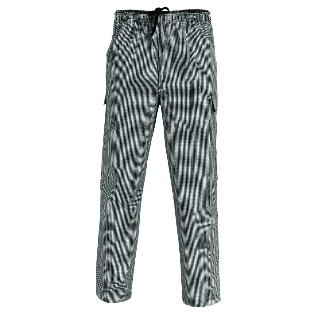 DNC 1506 Drawstring Poly Cotton Cargo Pants