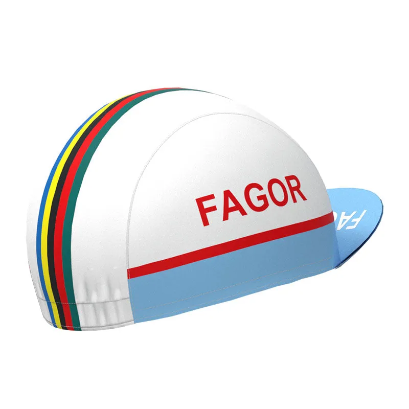 Fagor Blue Retro Cycling Cap