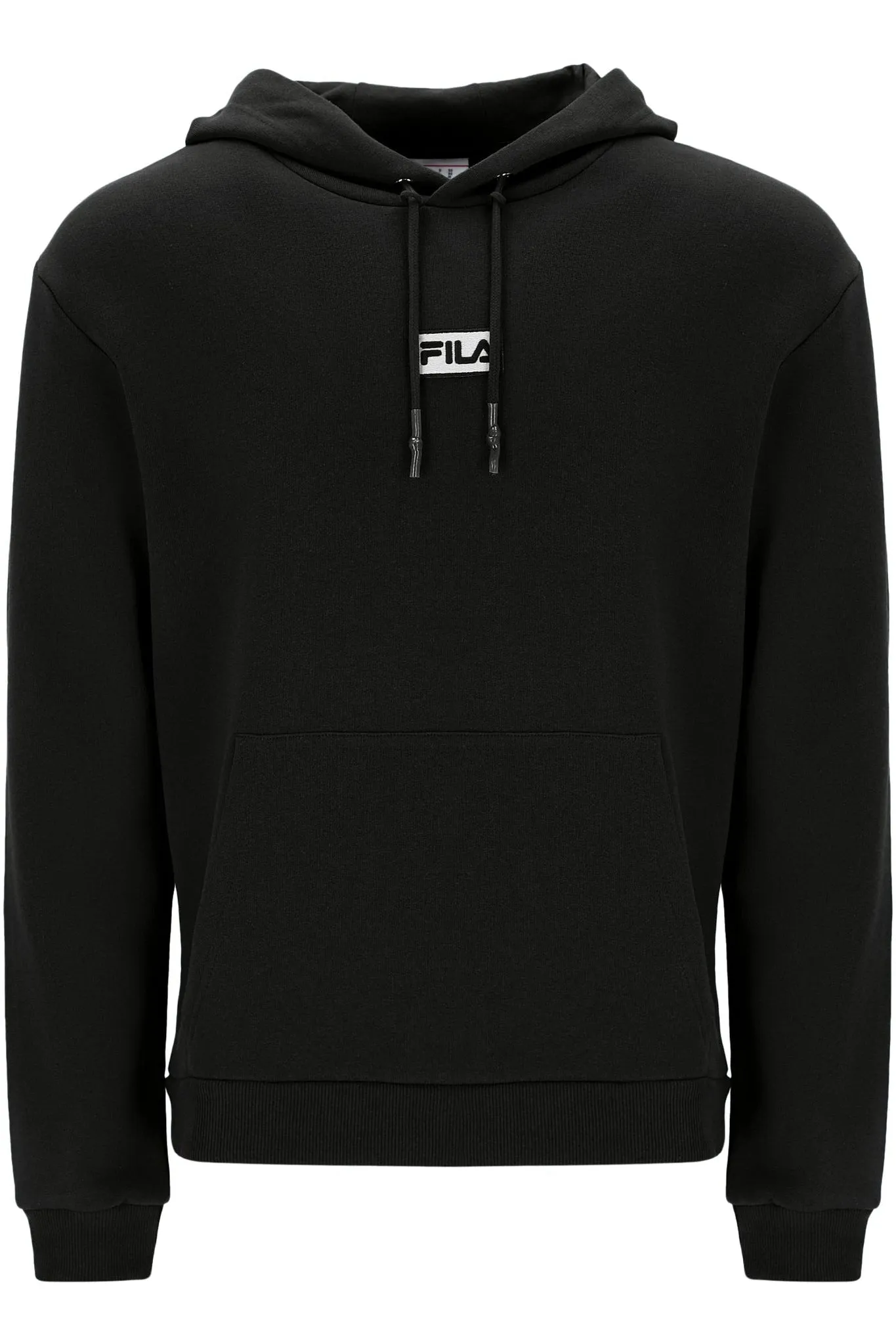 Fila Lance 2 Recycled Cotton Black Hoodie