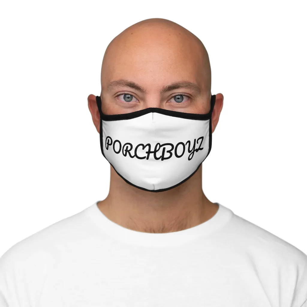 Fitted Polyester Face Mask