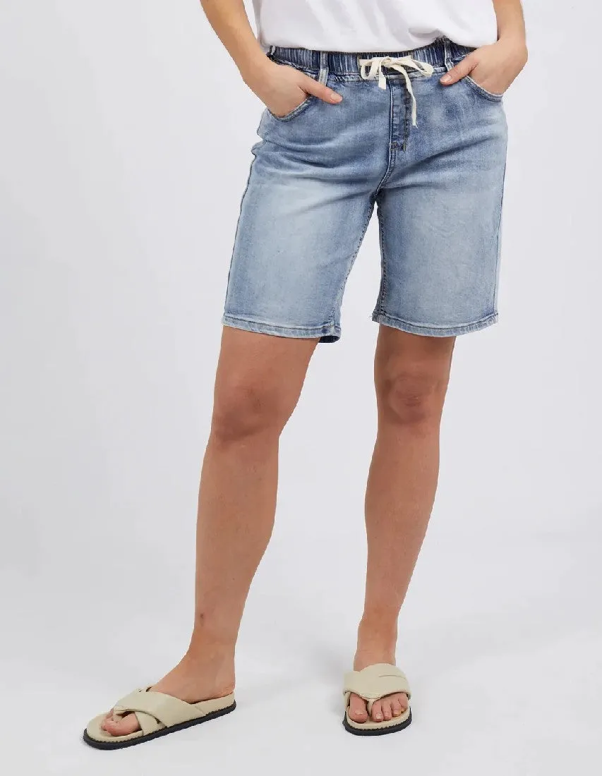 Foxwood Gabby Bermuda Short - Mid Blue