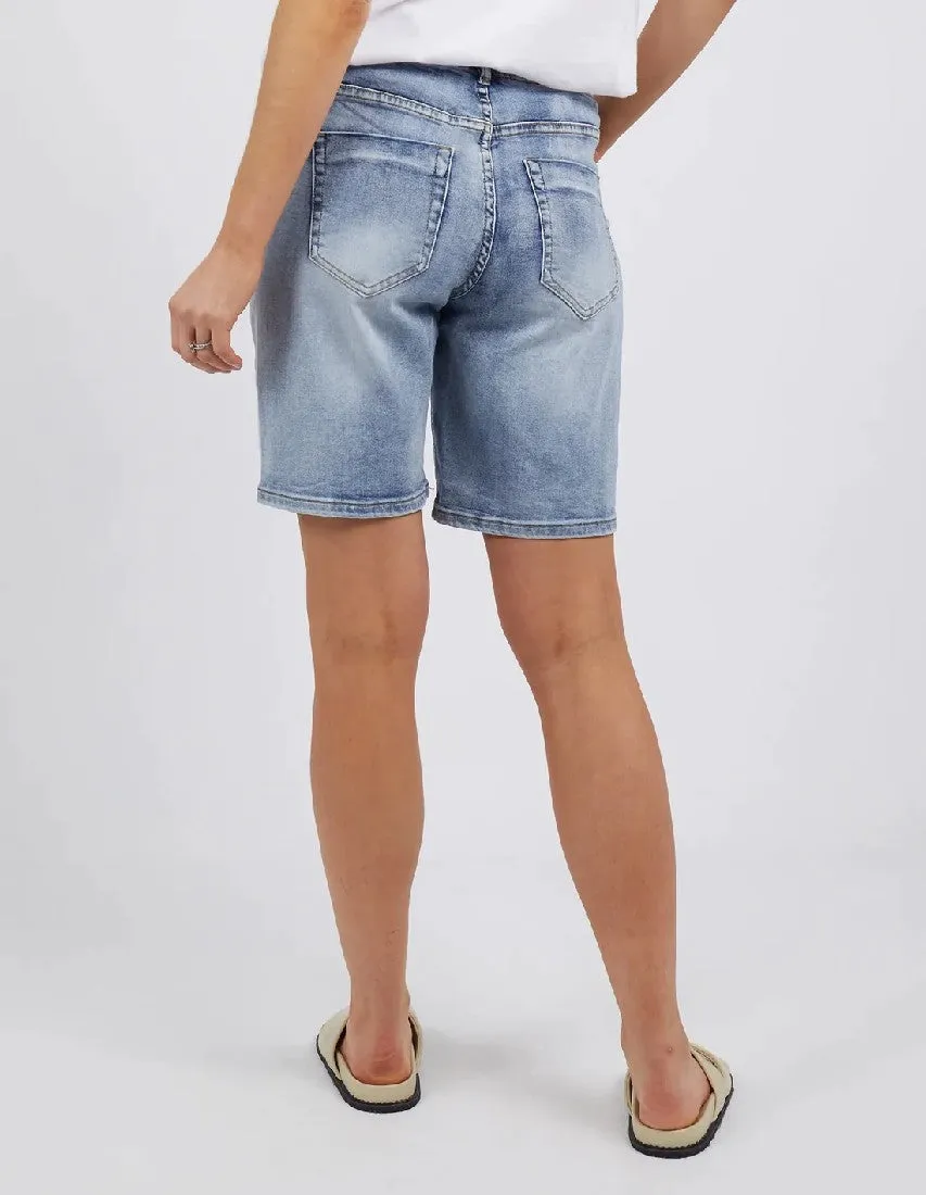 Foxwood Gabby Bermuda Short - Mid Blue