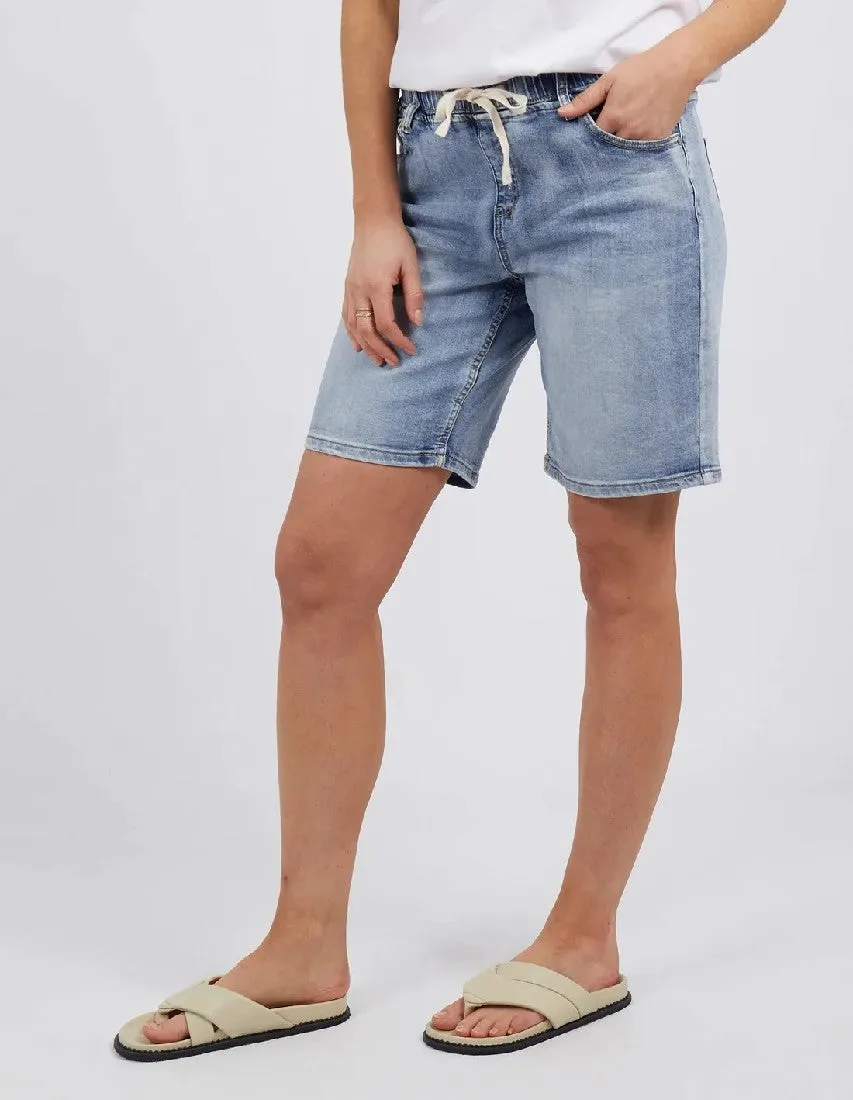 Foxwood Gabby Bermuda Short - Mid Blue