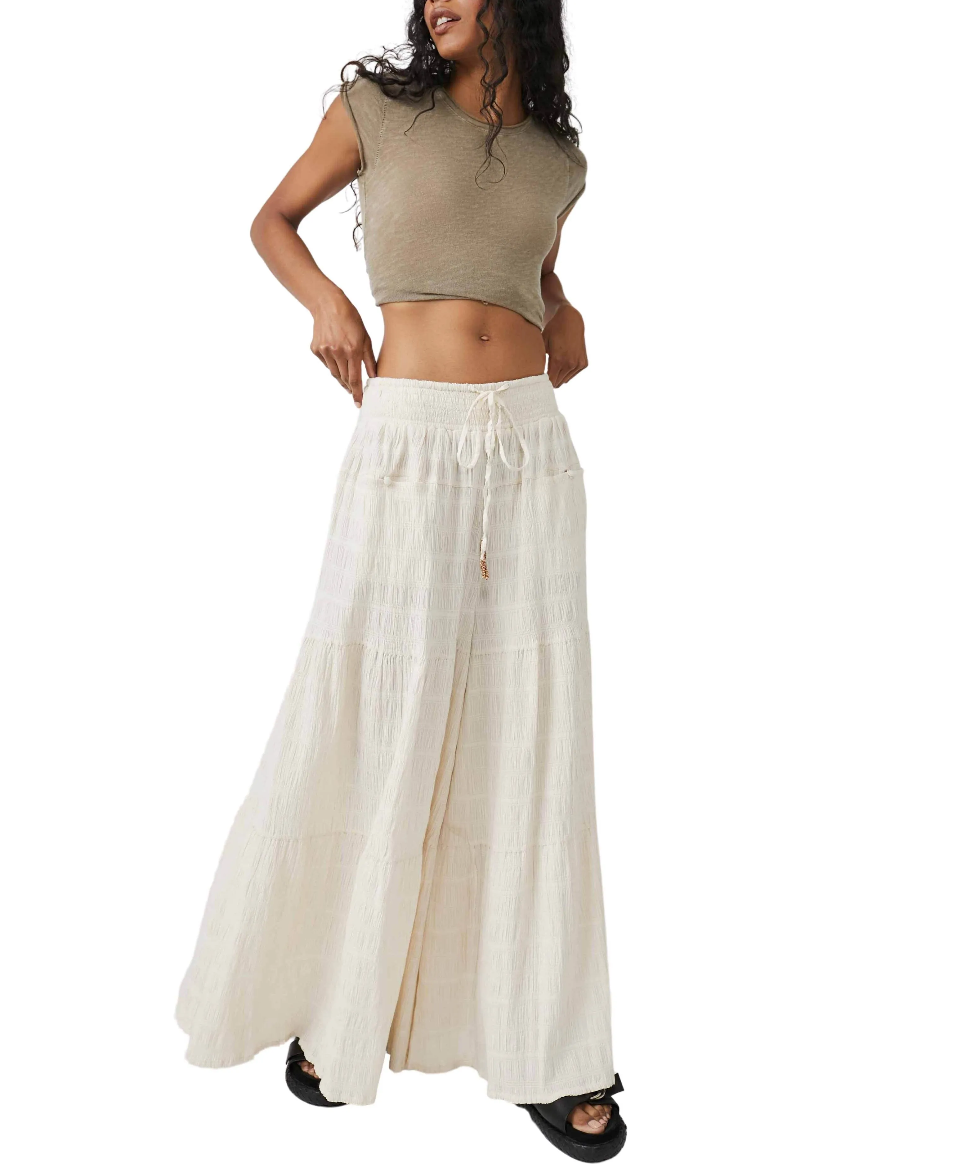 Free People In Paradise Wide Leg Pant