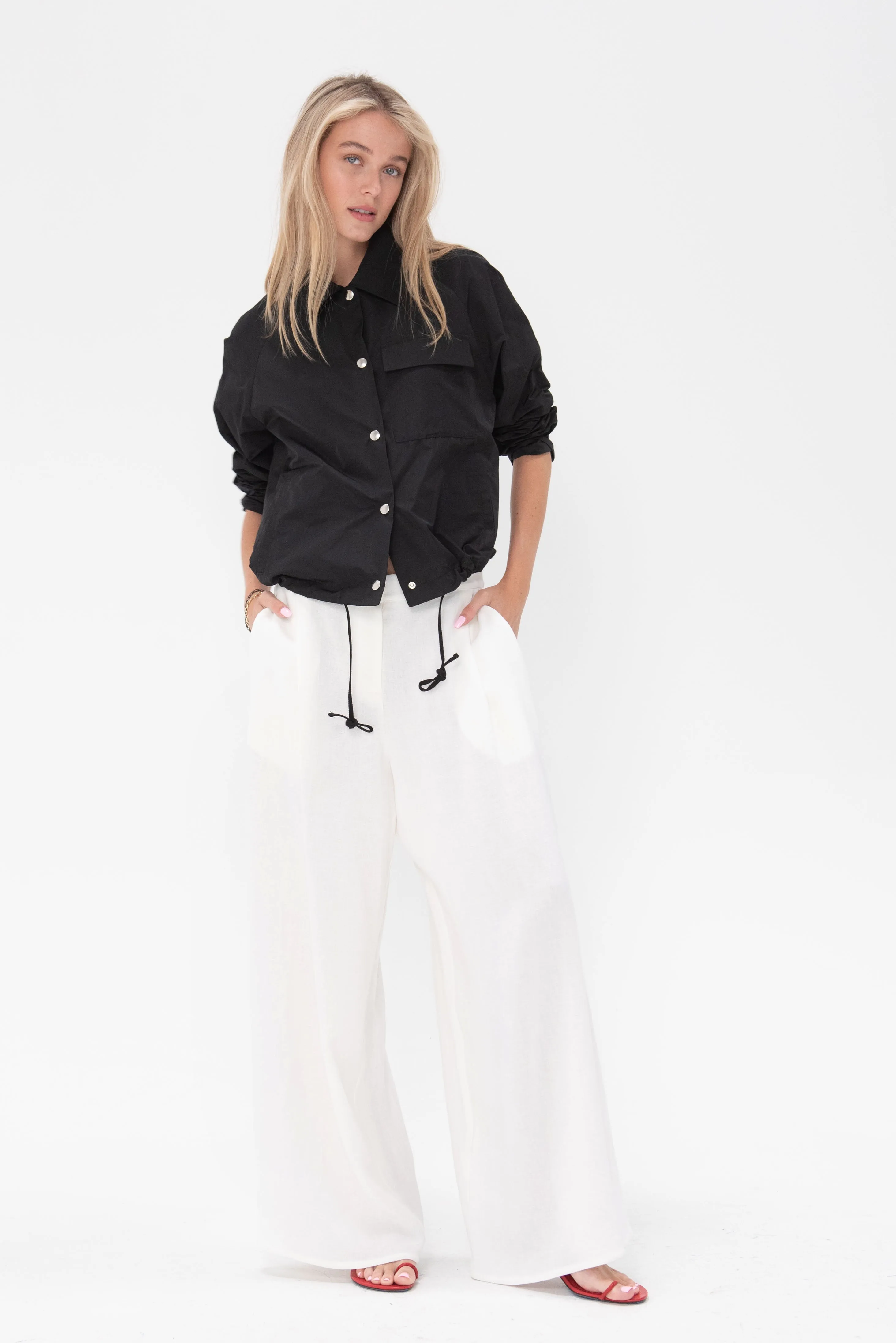 Full Pants, Bianco