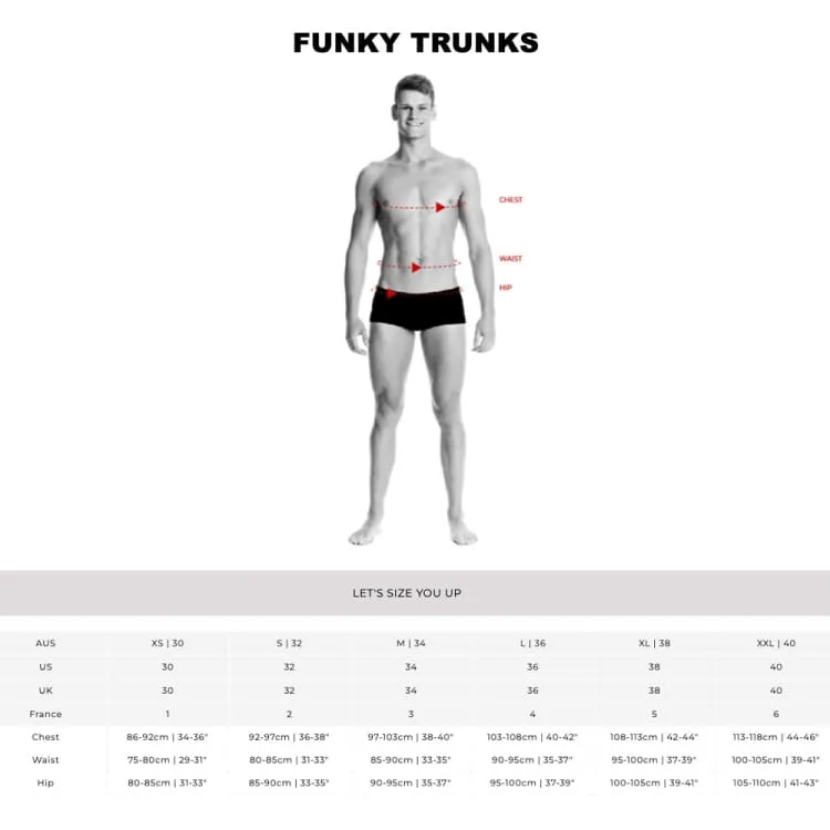 Funky Men Shorty Shorts-FUNK ME