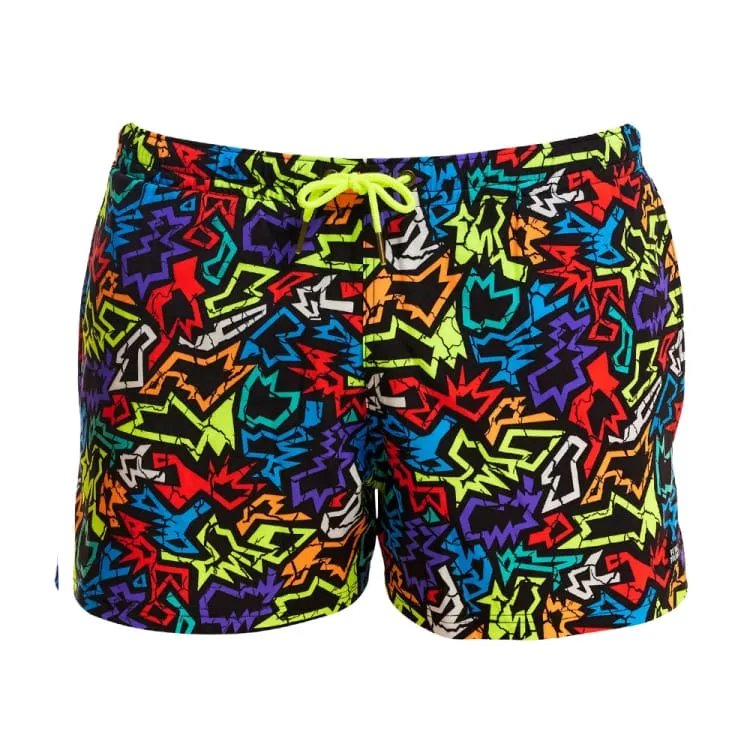 Funky Men Shorty Shorts-FUNK ME