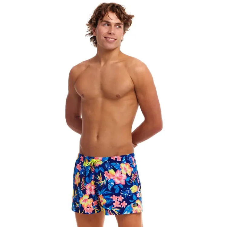 Funky Men Shorty Shorts-IN BLOOM