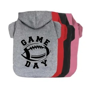 Game Day Football Pet Hoodie