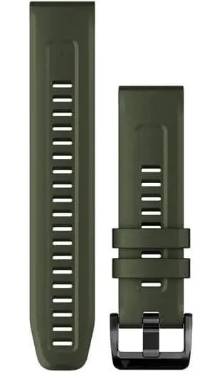 GRM Watch Band QuickFit 22 Moss Silicone