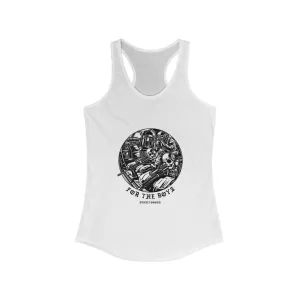 High Angle Racerback Tank