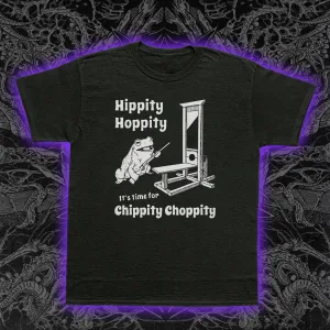 Hippity Hoppity Guillotine Slim Fit Tee