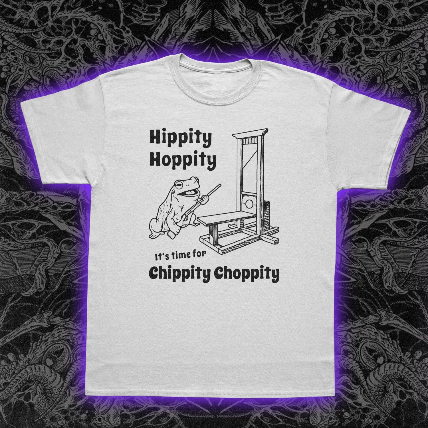 Hippity Hoppity Guillotine Slim Fit Tee