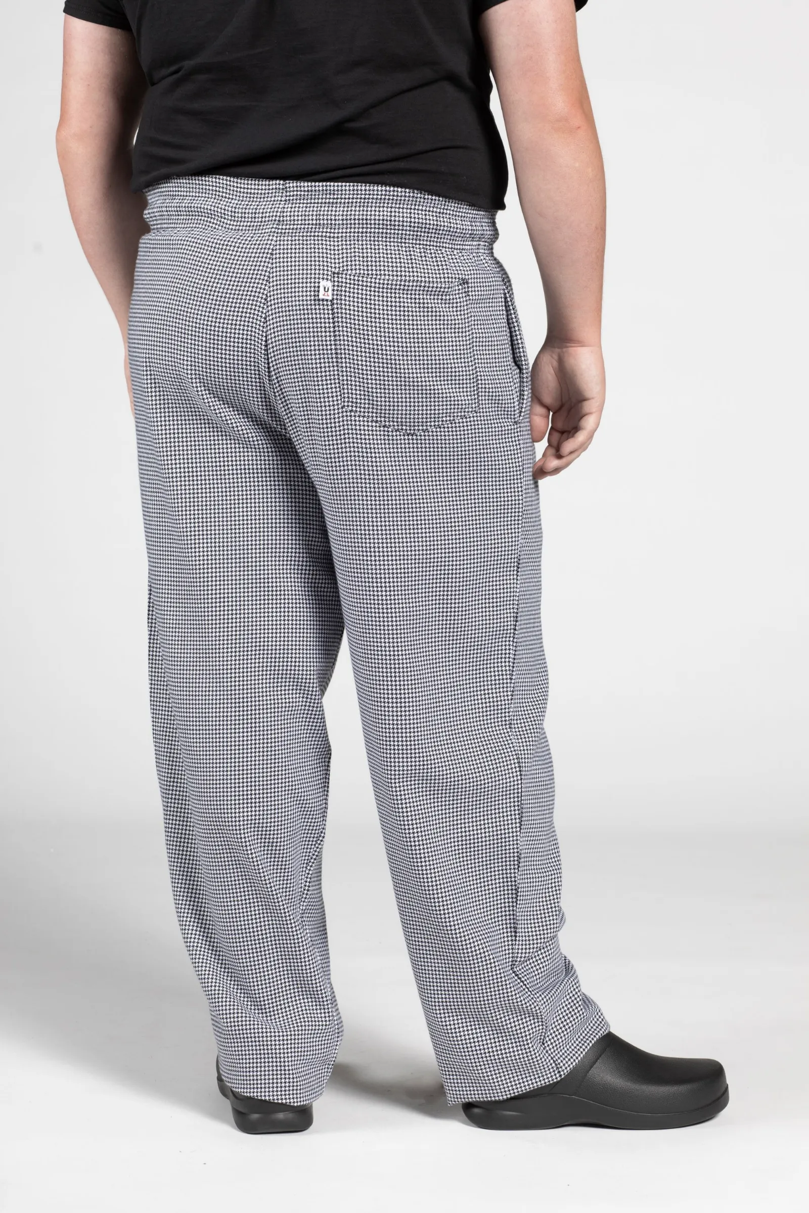 Houndstooth Classic Chef Pant (3")