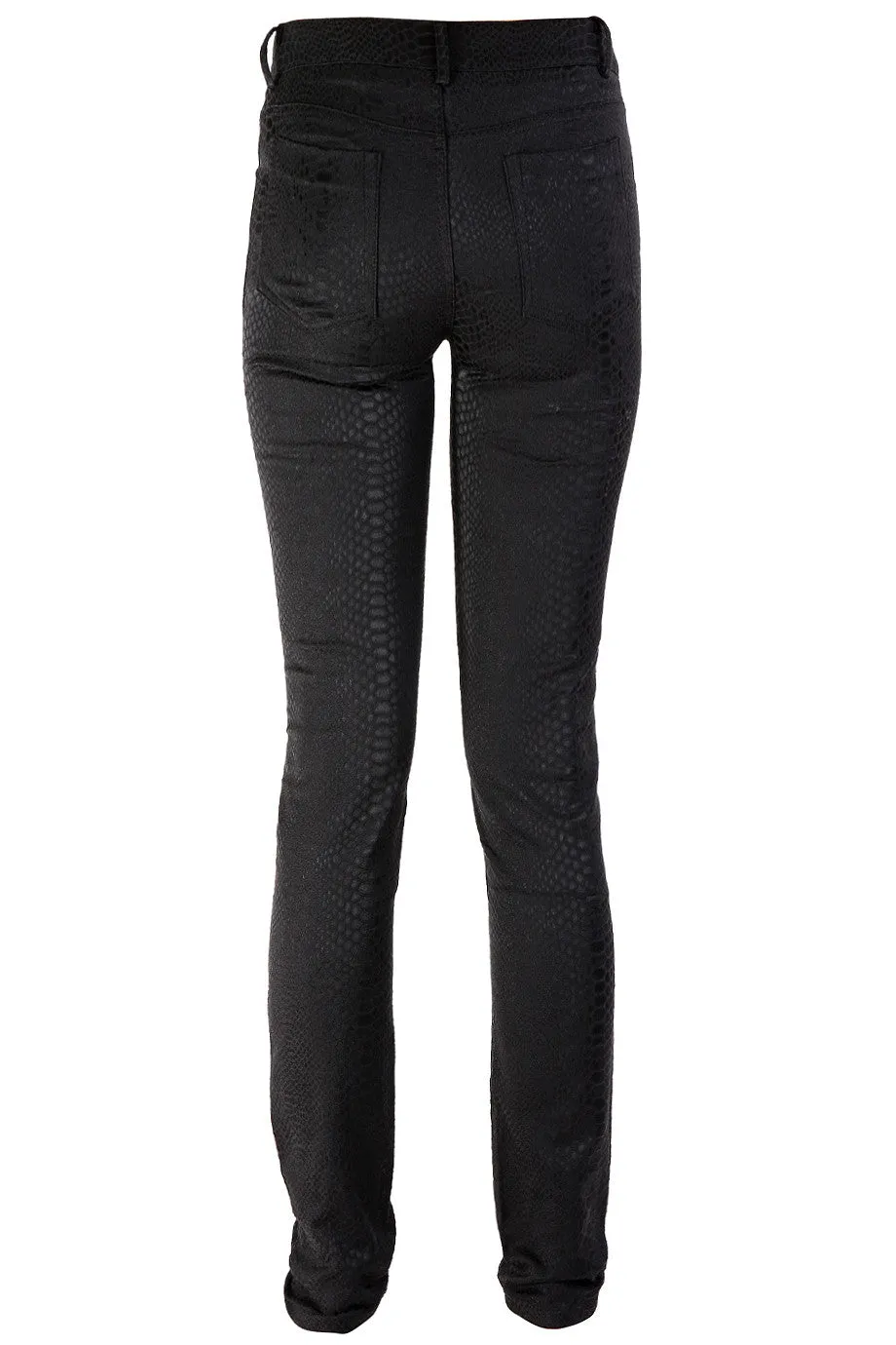 IRA Black Snake-Print Trousers - Optimized Product Title:

IRA Elegant Black Snake-Print Trousers for Sophisticated Style