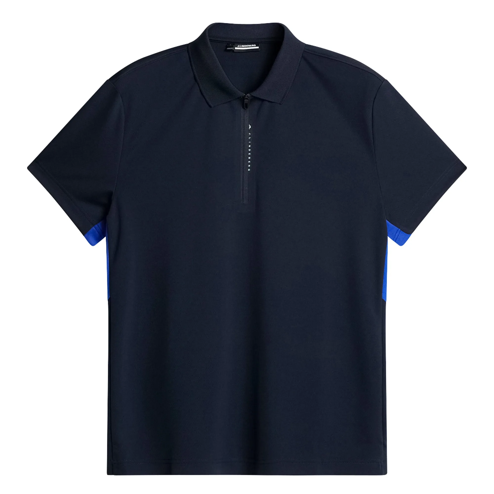 J.Lindeberg Golf Nero Polo Shirt FW24