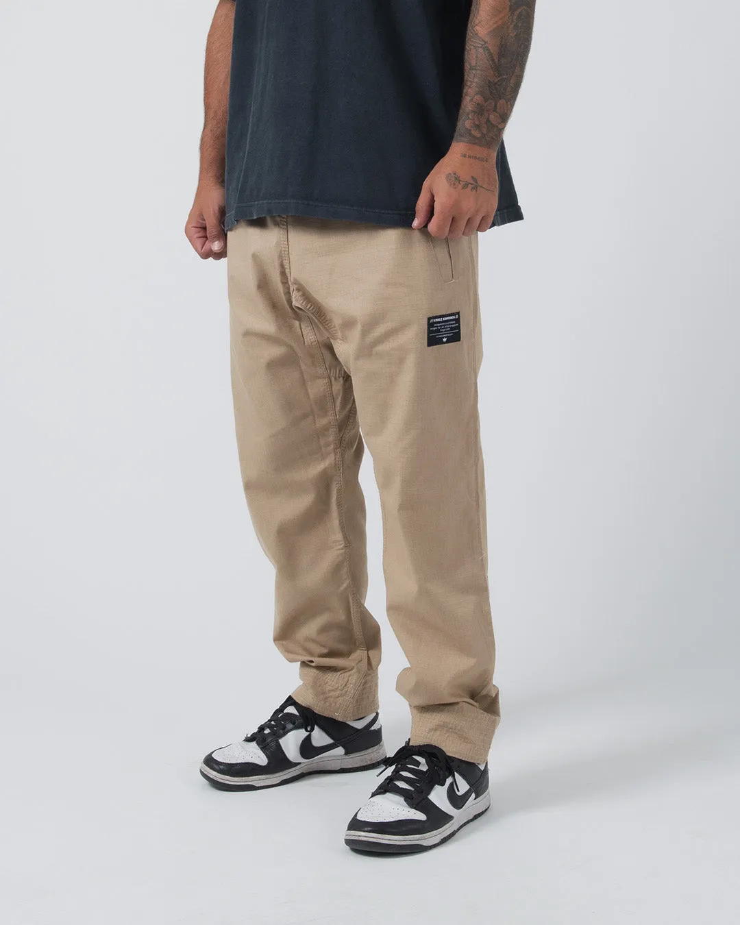 Kingz Casual Rip Stop Gi Pant