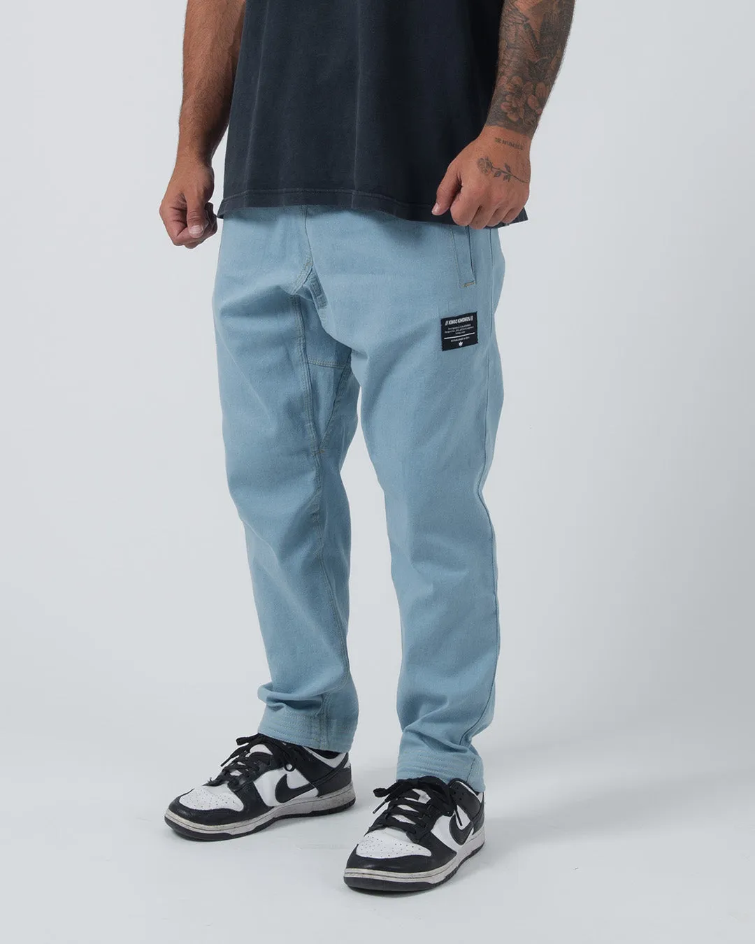 Kingz Casual Rip Stop Gi Pant