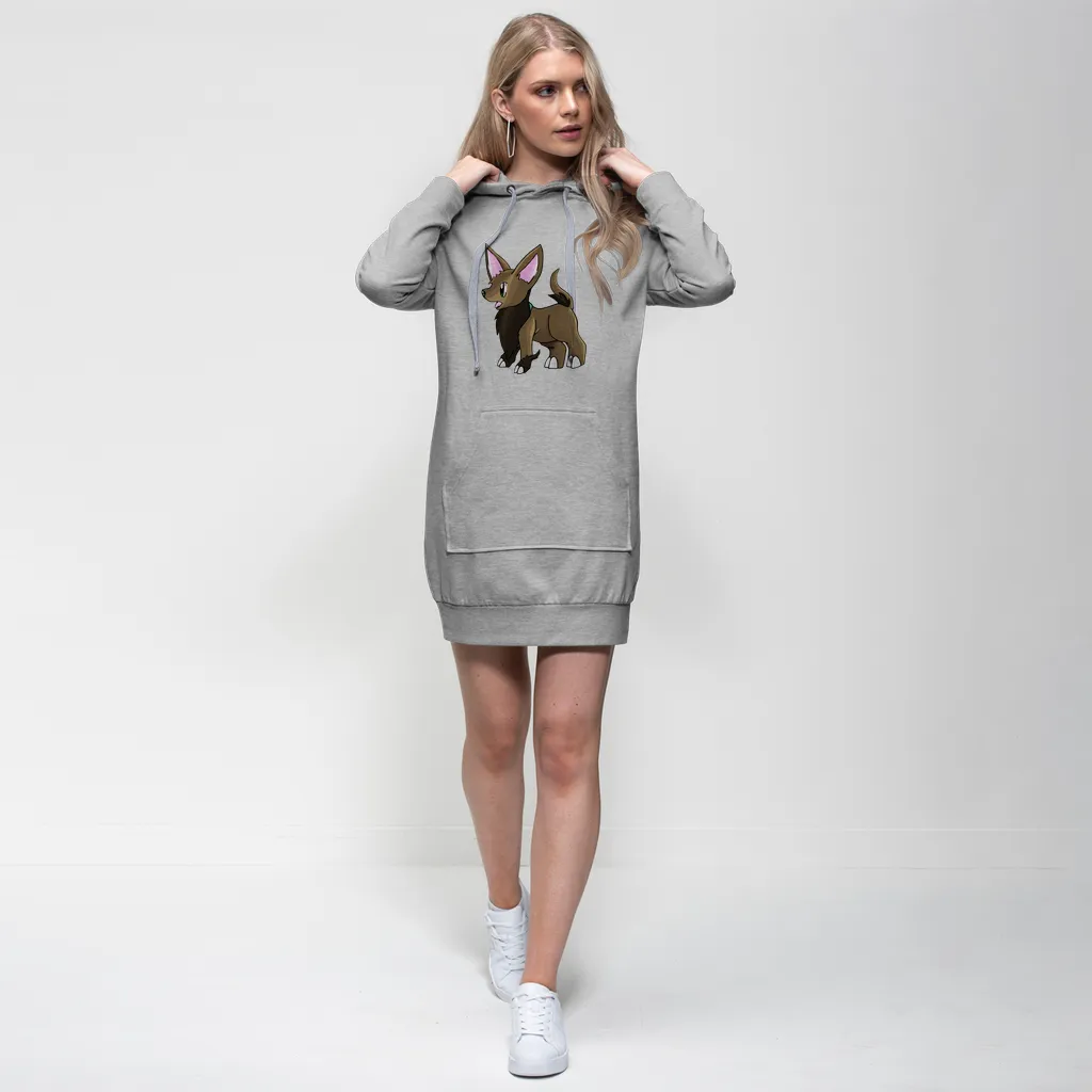 Lipgirl Premium Adult Hoodie Dress