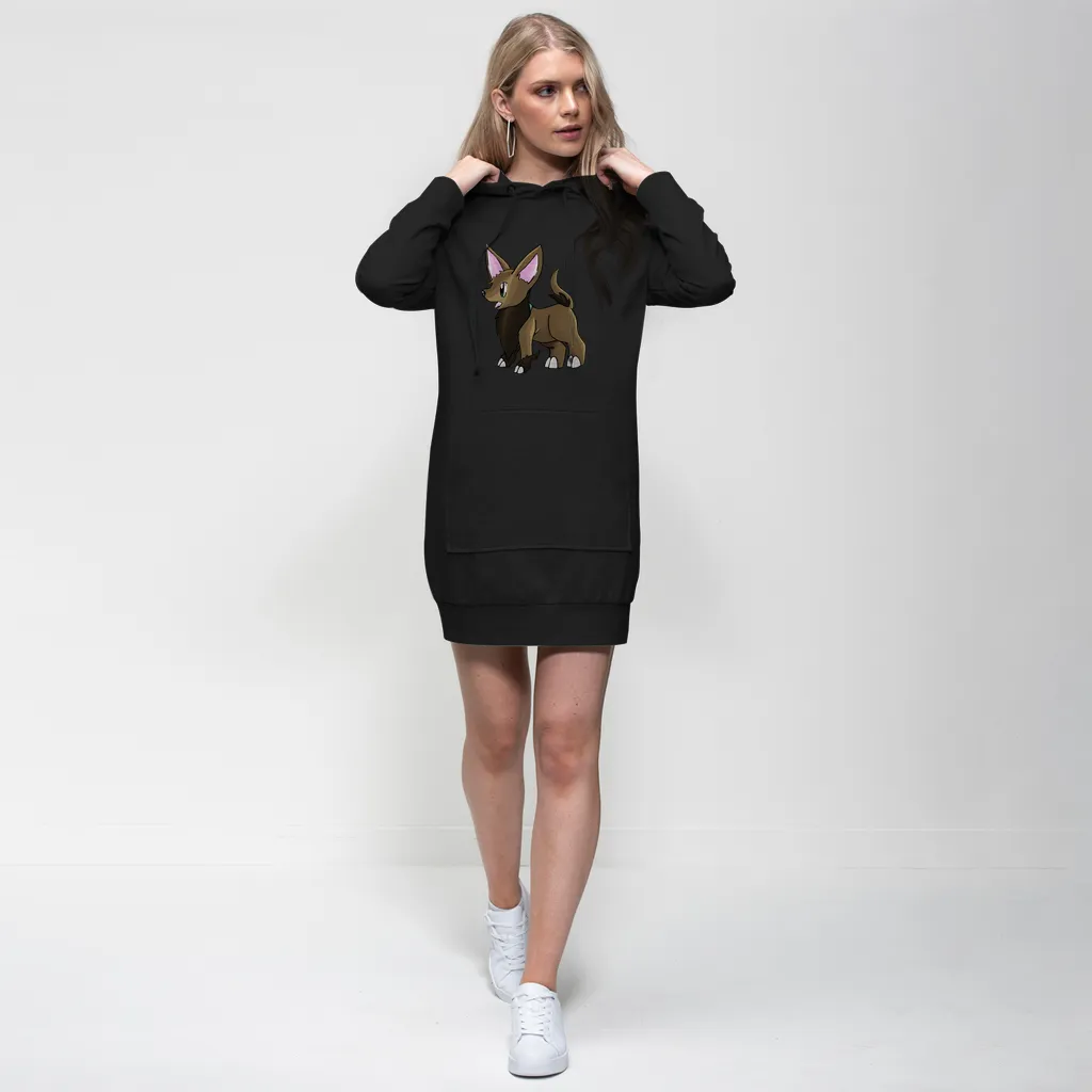 Lipgirl Premium Adult Hoodie Dress