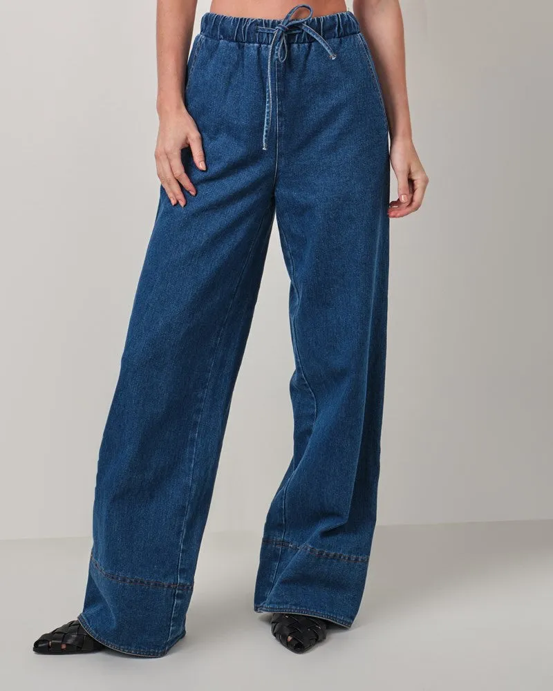 London Denim Pant - Denim