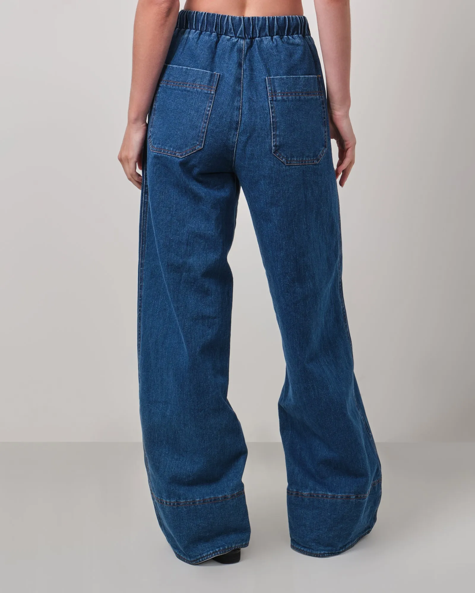 London Denim Pant - Denim