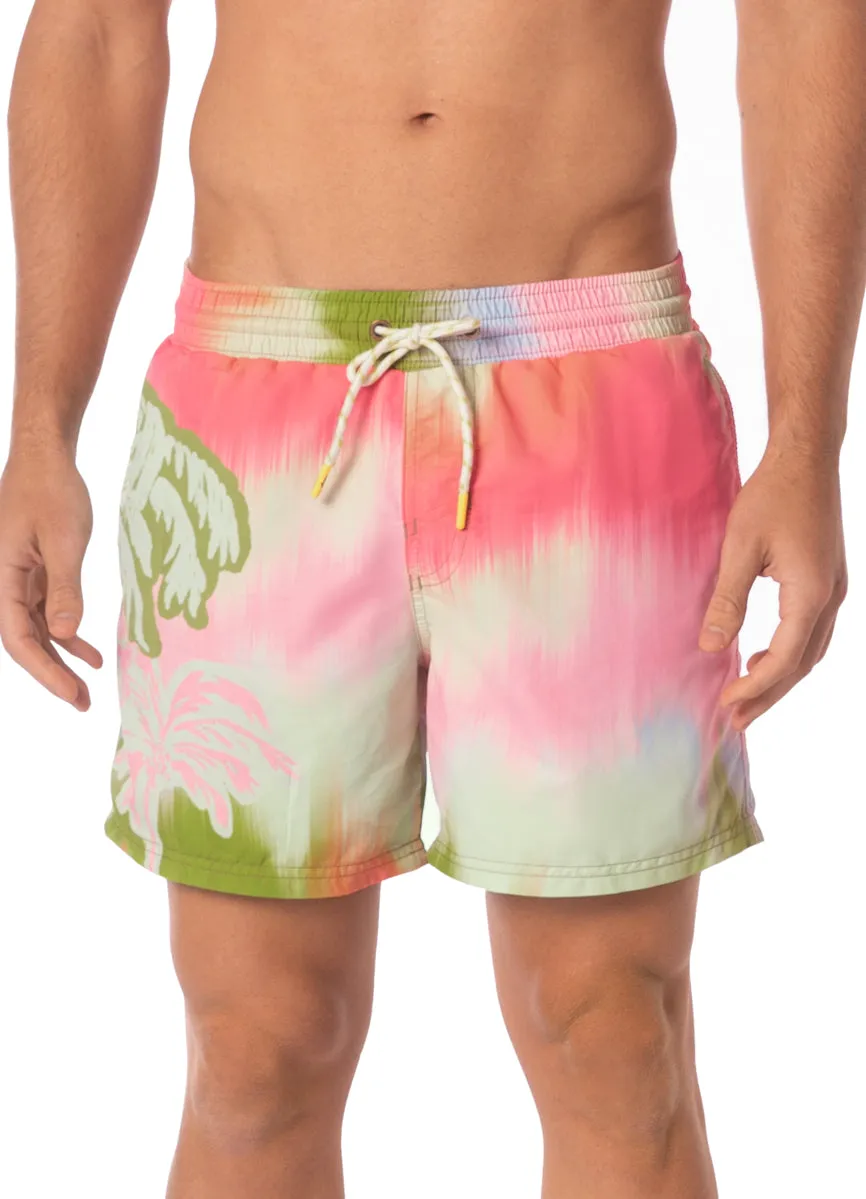 Maaji Lime Ombré Sailor Sporty Shorts