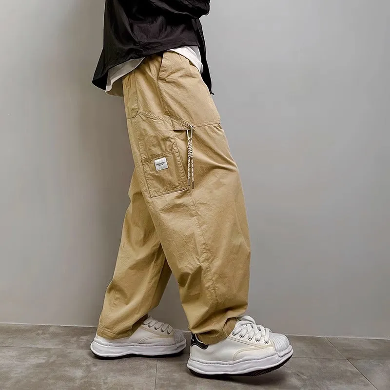 Men's Casual Loose Straight Leg Pants