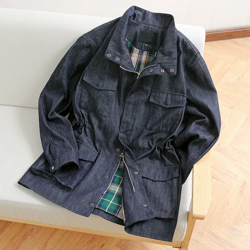 Men's Denim M65 Field Jacket