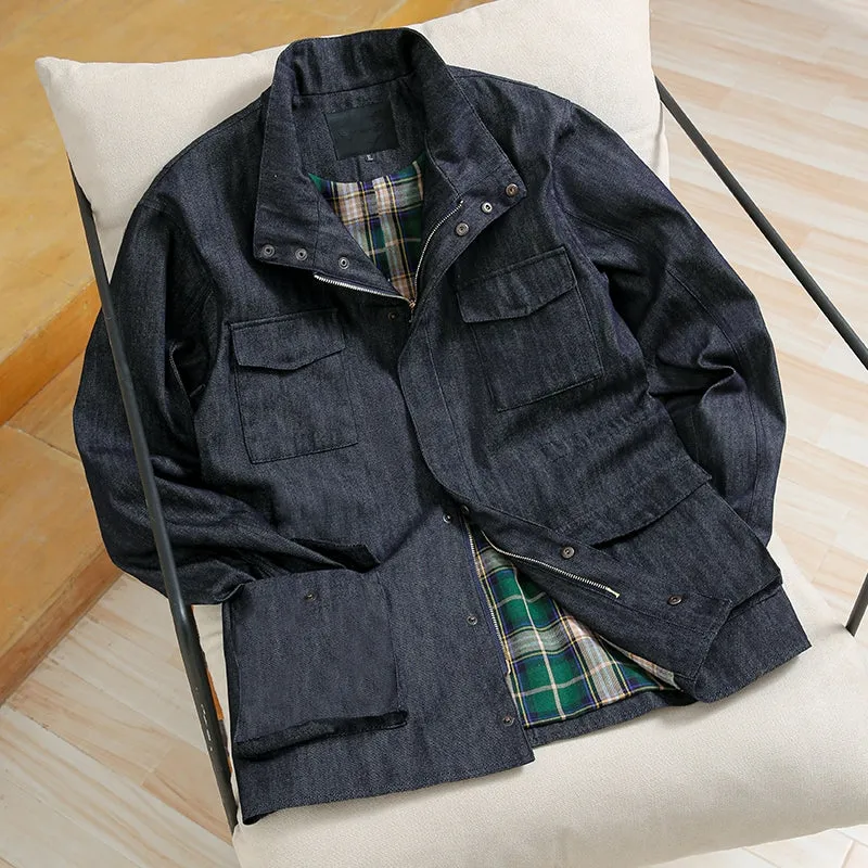 Men's Denim M65 Field Jacket