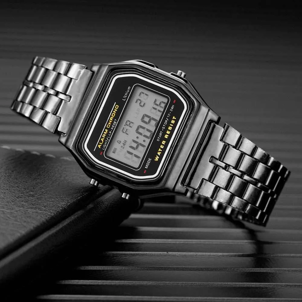 Men's Luxury LED Digital Watch