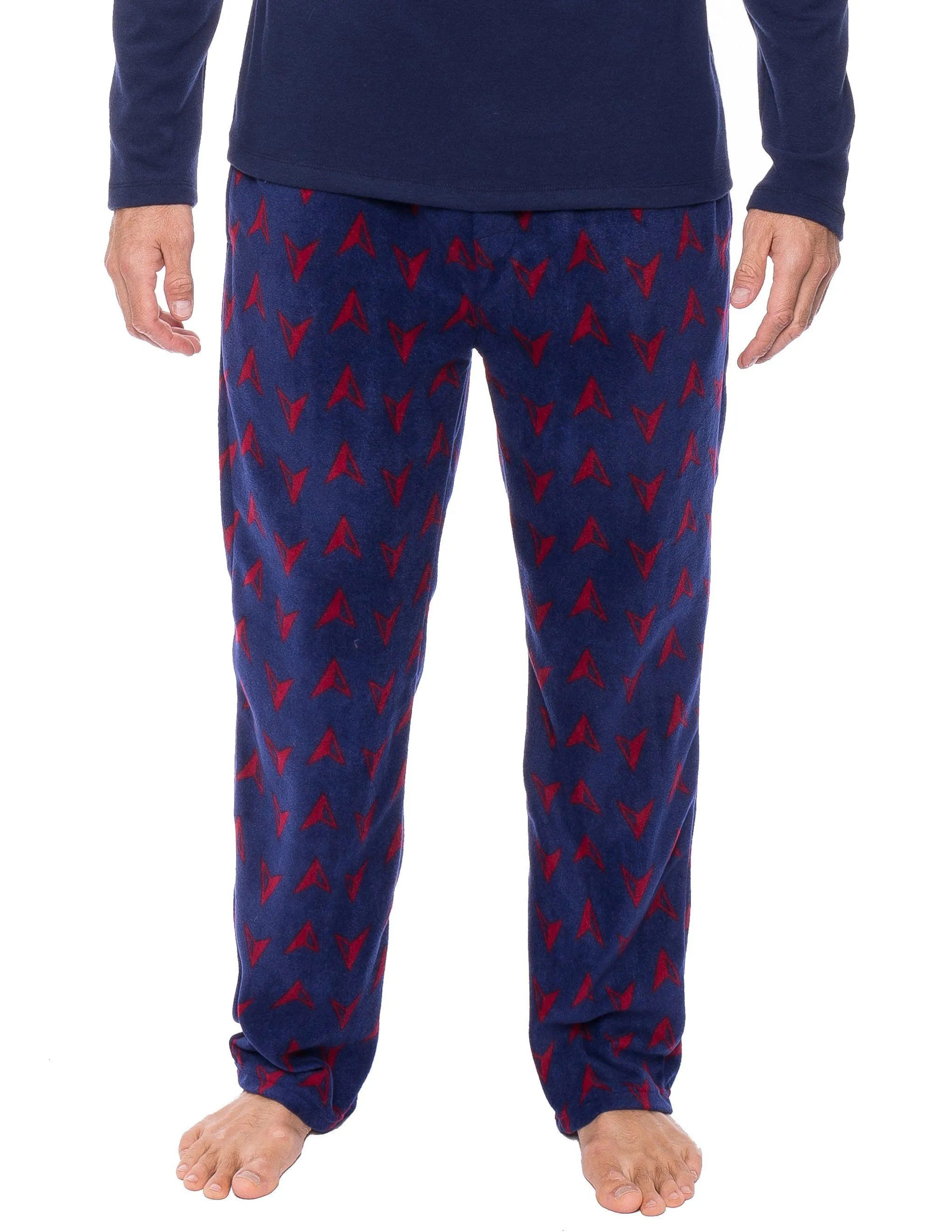 Men's Microfleece Lounge/Sleep Pants