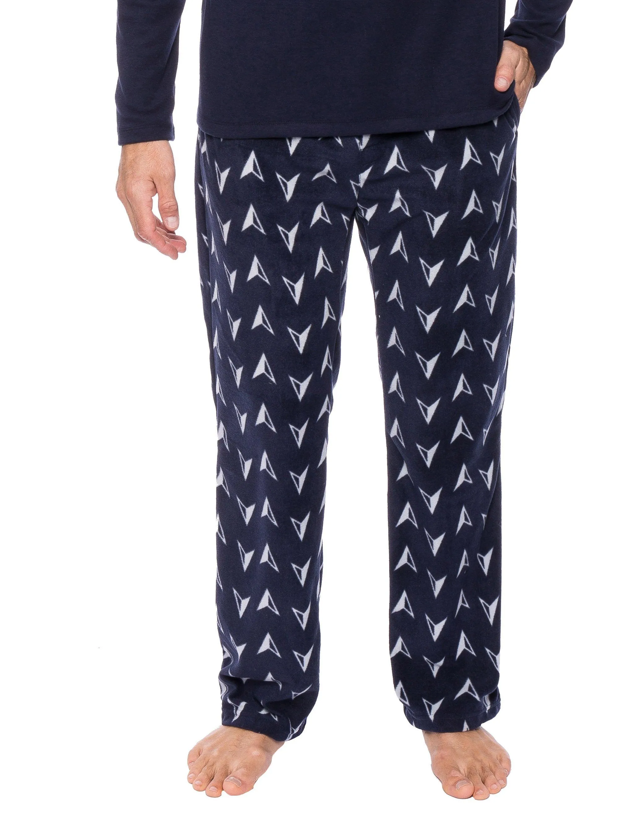 Men's Microfleece Lounge/Sleep Pants