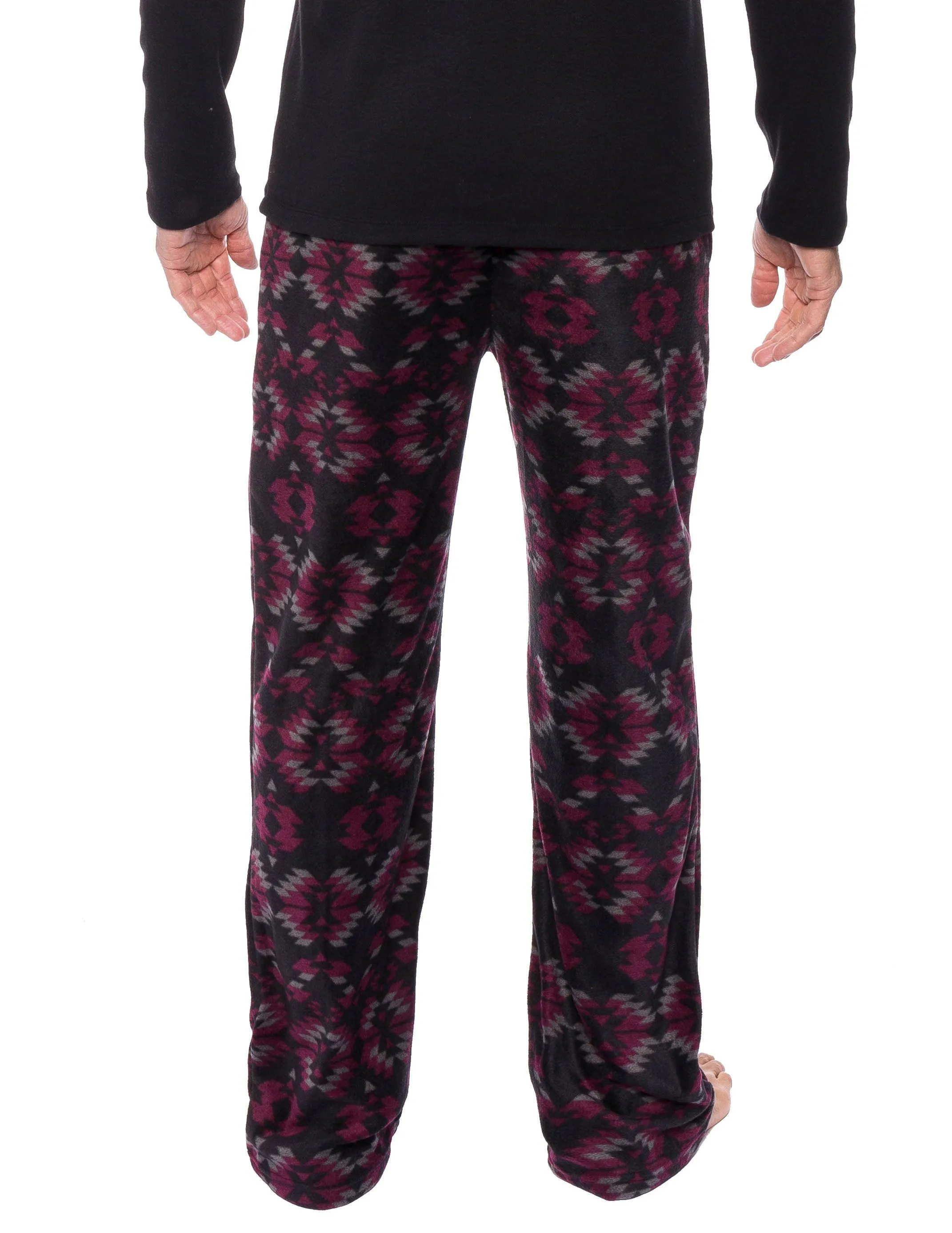 Men's Microfleece Lounge/Sleep Pants