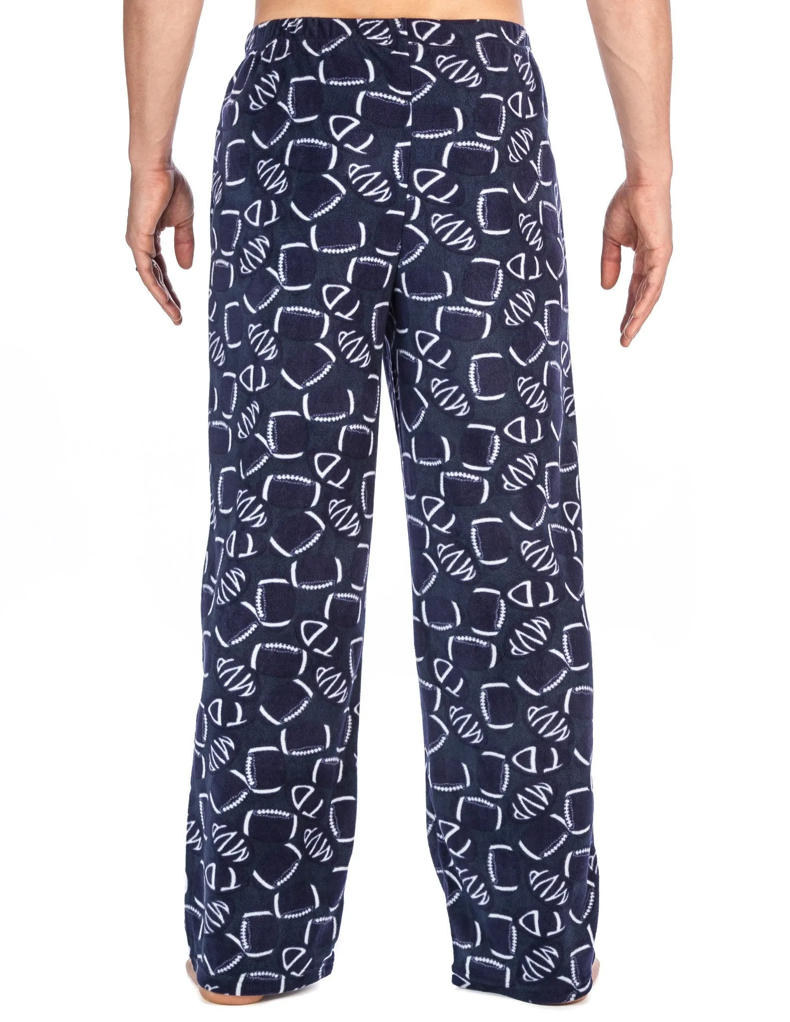 Men's Microfleece Lounge/Sleep Pants