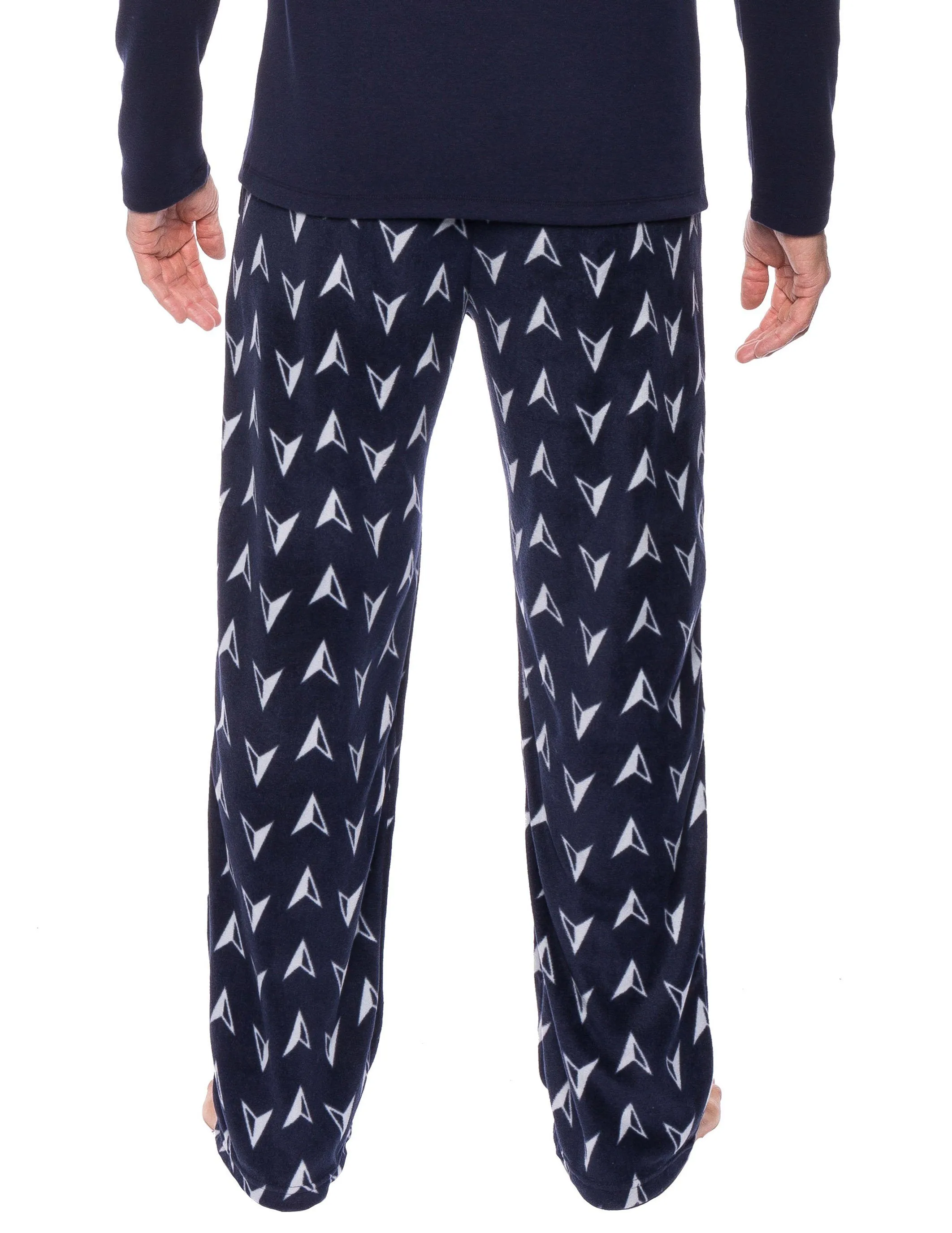 Men's Microfleece Lounge/Sleep Pants