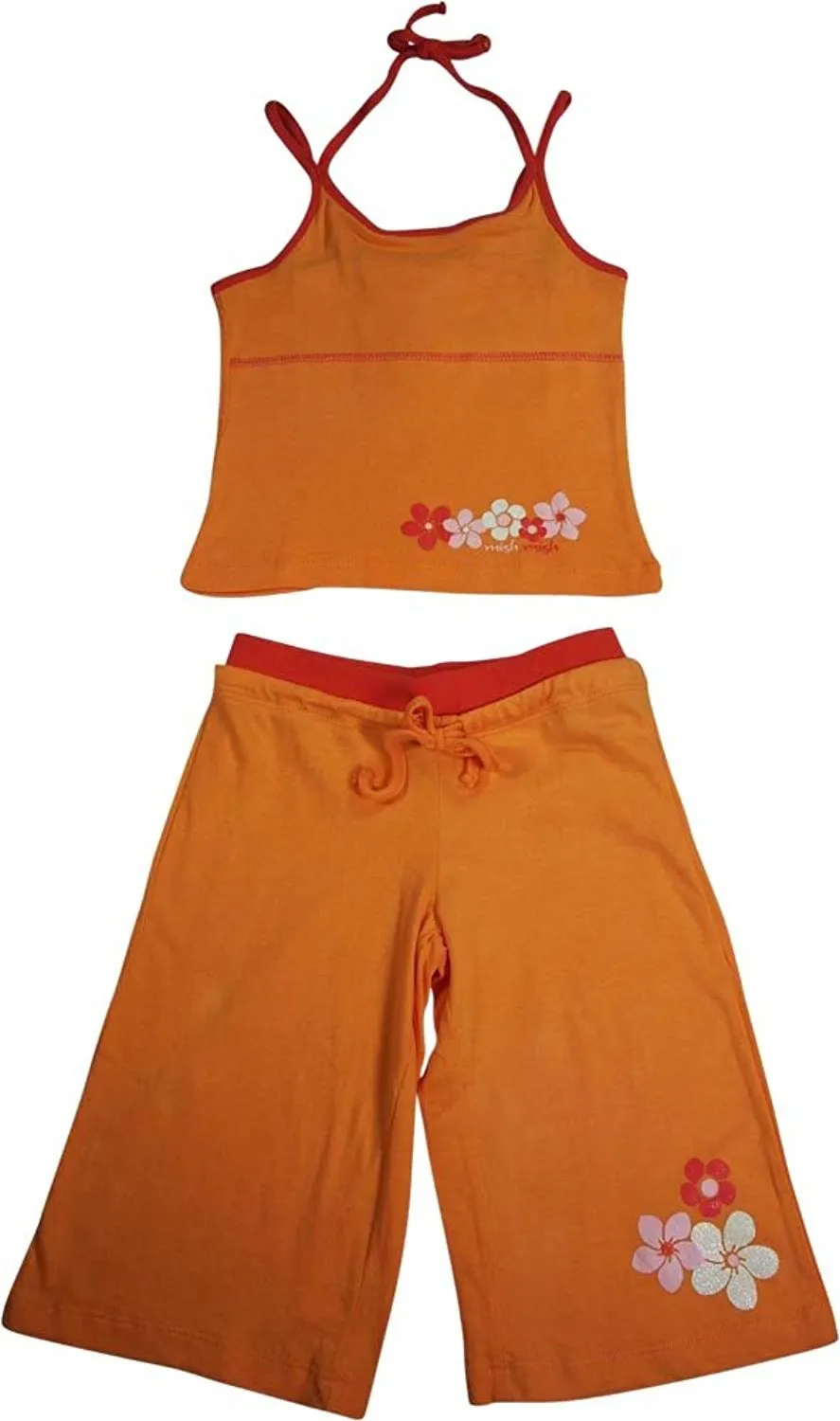 Mishmish - Baby Girls Tank Capri Set