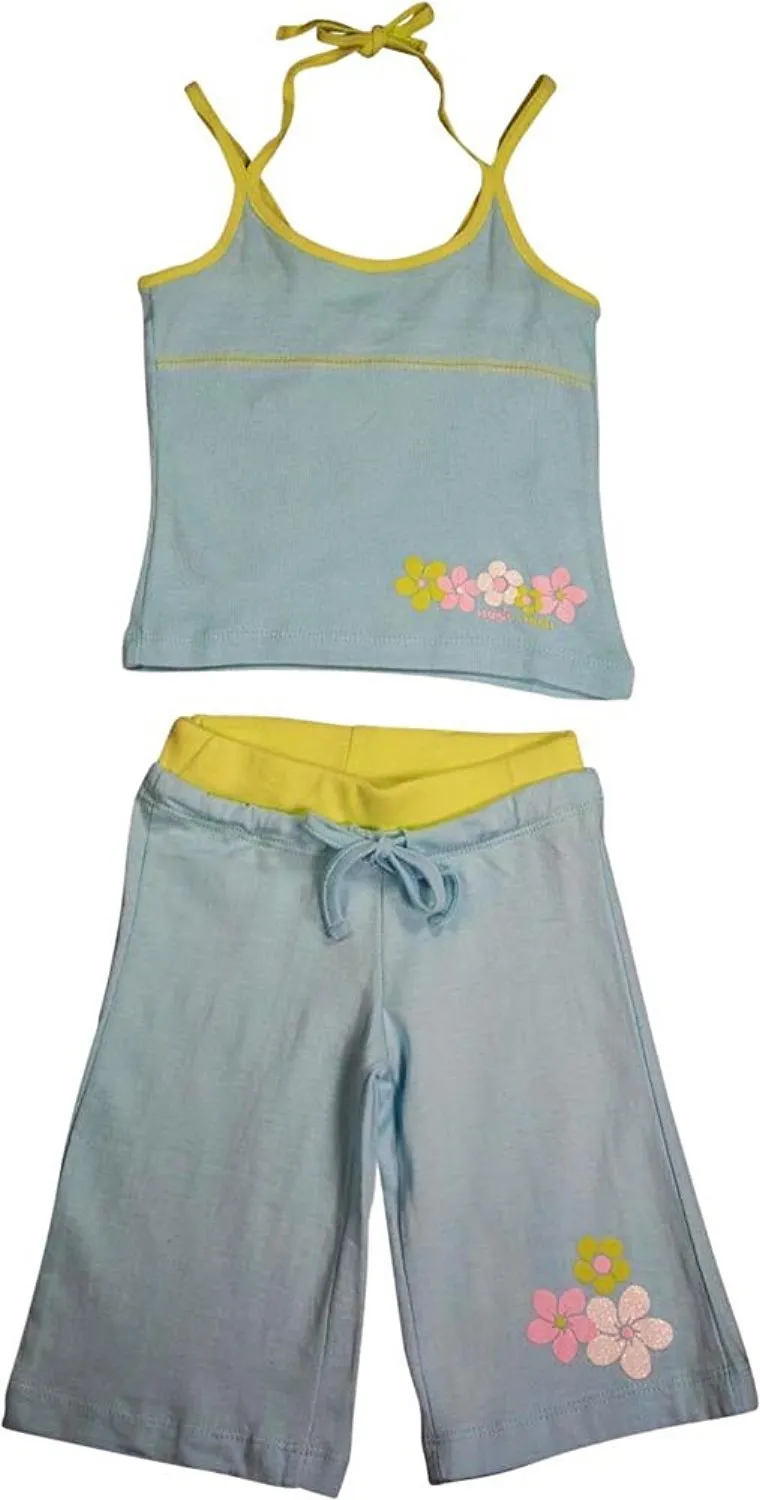 Mishmish - Baby Girls Tank Capri Set