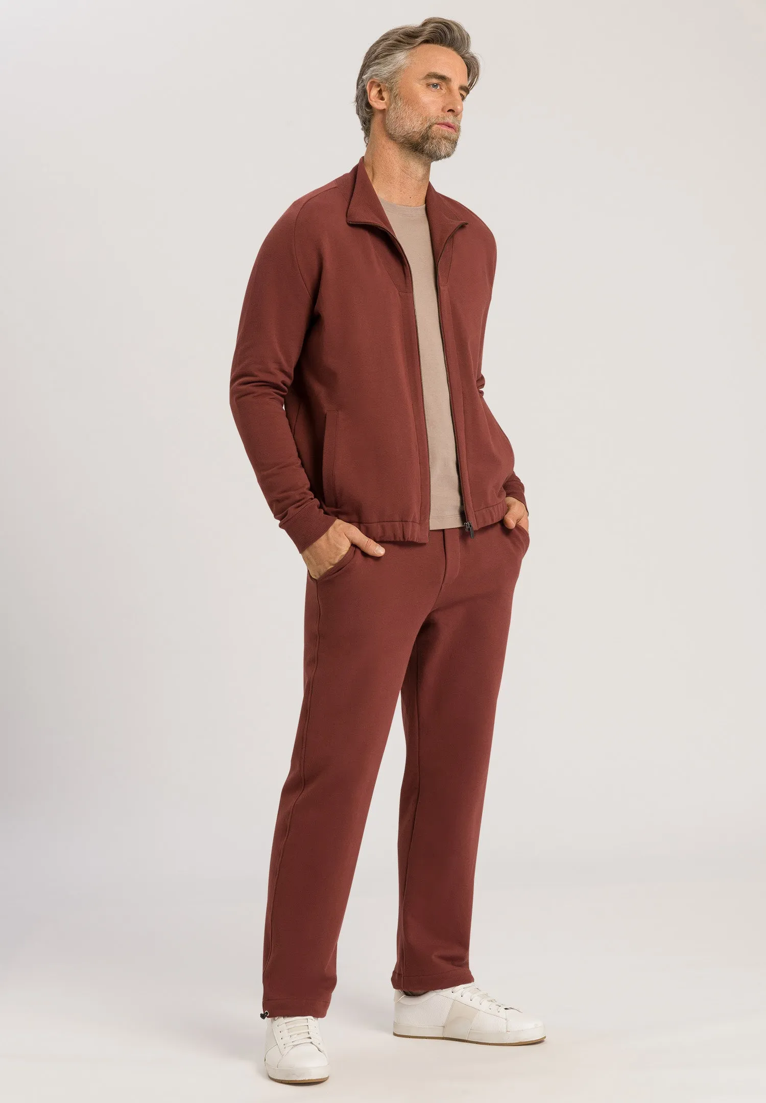 Natural Living Jacket | Red Umber 75944-2754