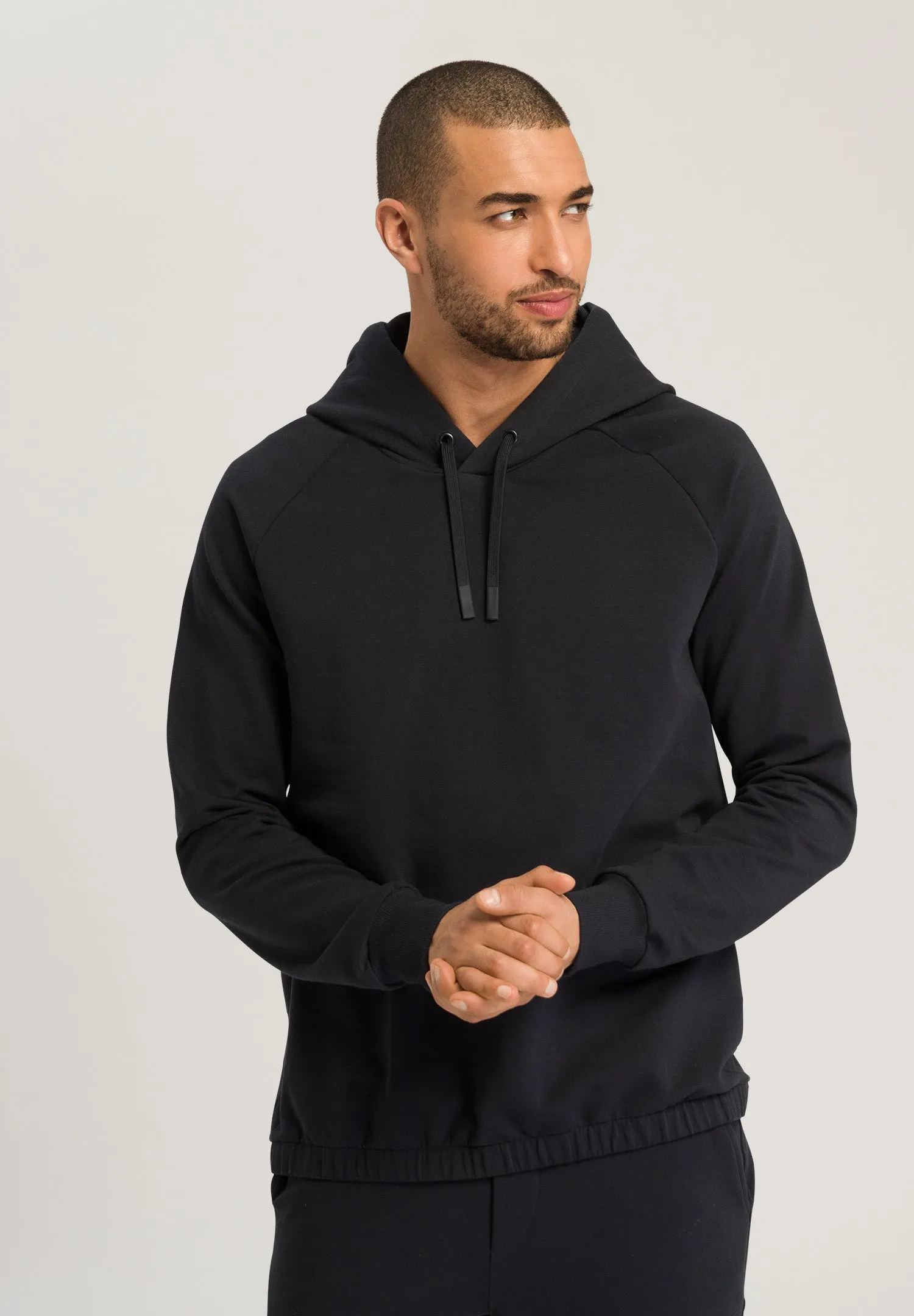 Natural Living Organic Cotton Hoodie | Ebony 75943-2196