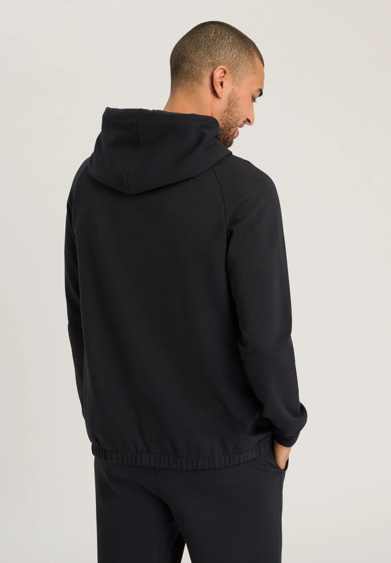 Natural Living Organic Cotton Hoodie | Ebony 75943-2196