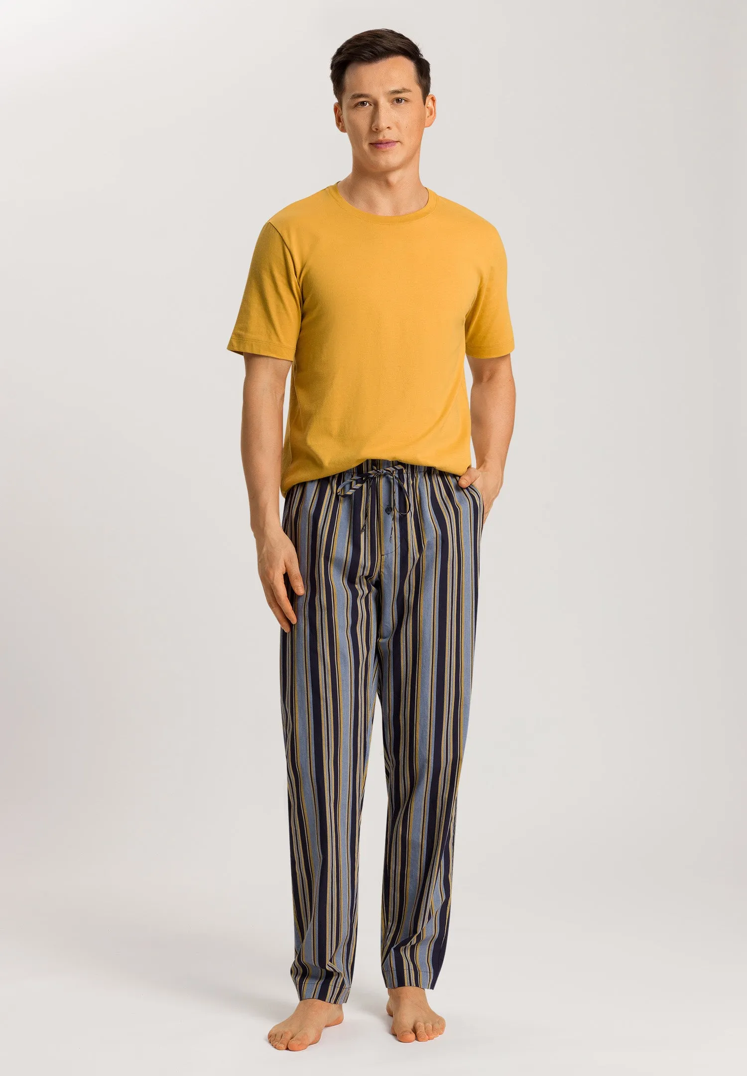 Night And Day Pants Woven | Ocean Stripe 75114-2886