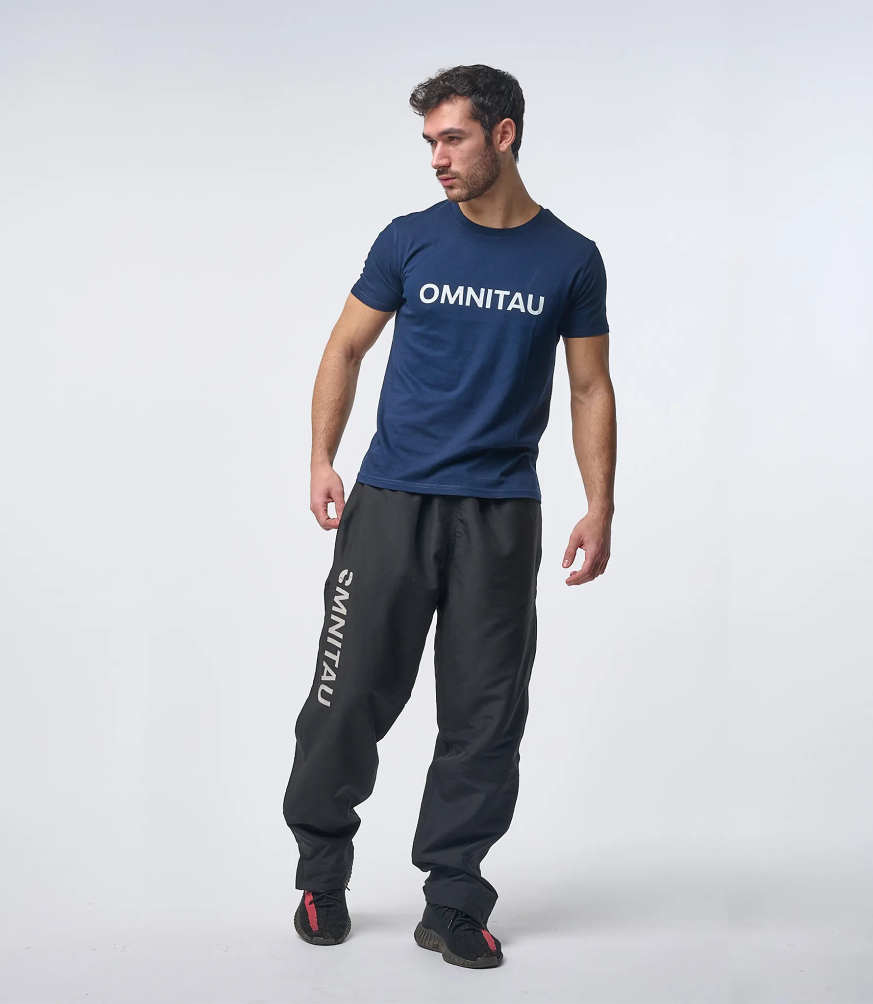 Omnitau Men's Omni Perform Tracksuit Pants - Black