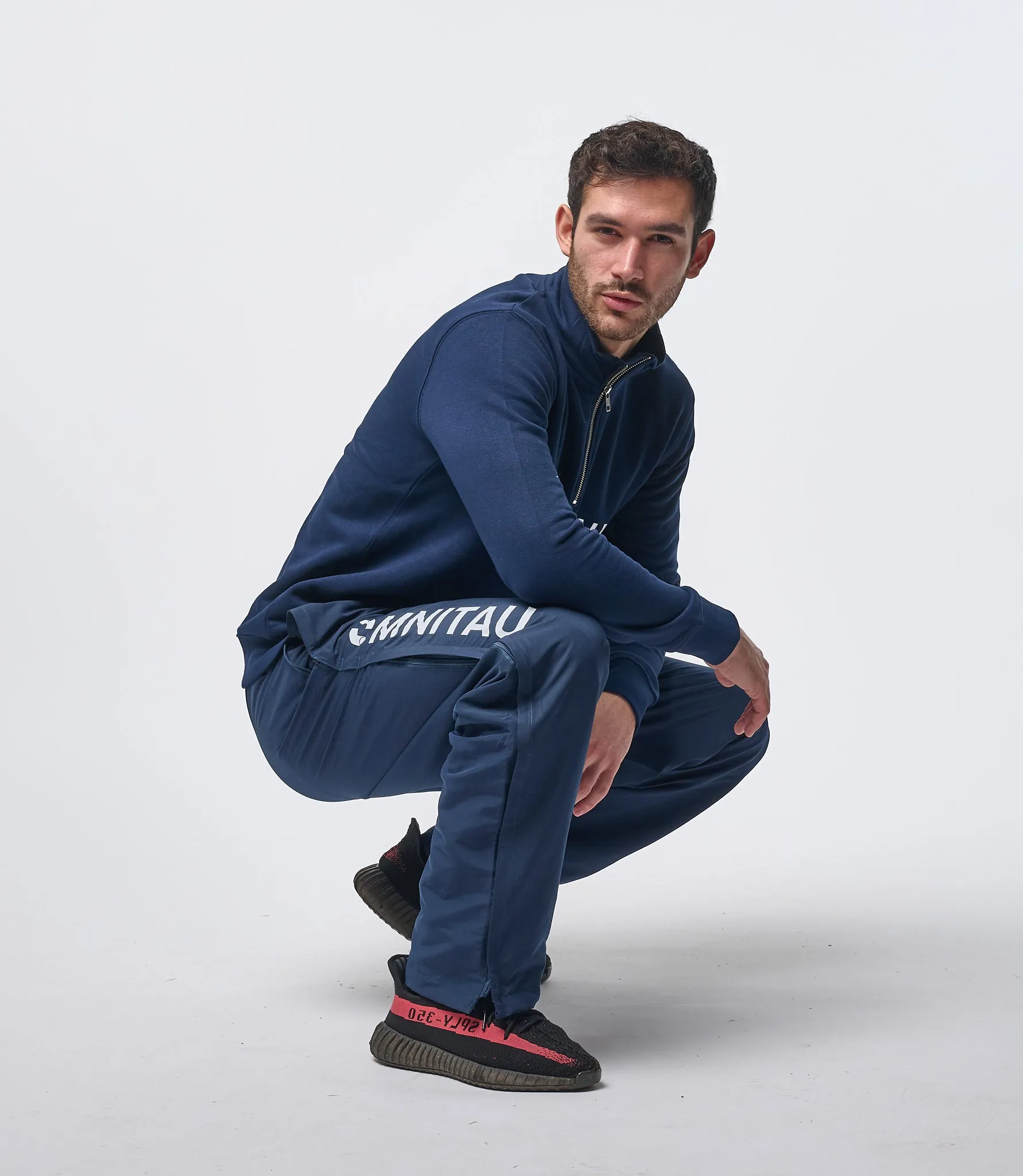 Omnitau Men's Omni Perform Tracksuit Pants - Navy