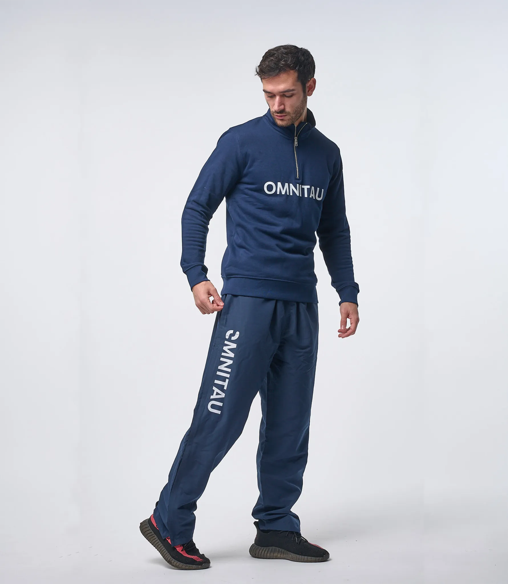 Omnitau Men's Omni Perform Tracksuit Pants - Navy