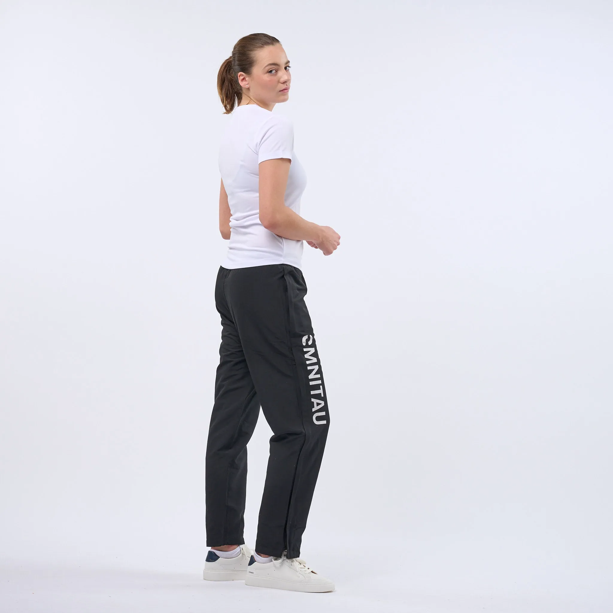 Omnitau Women's Omni Perform Tracksuit Pants - Black