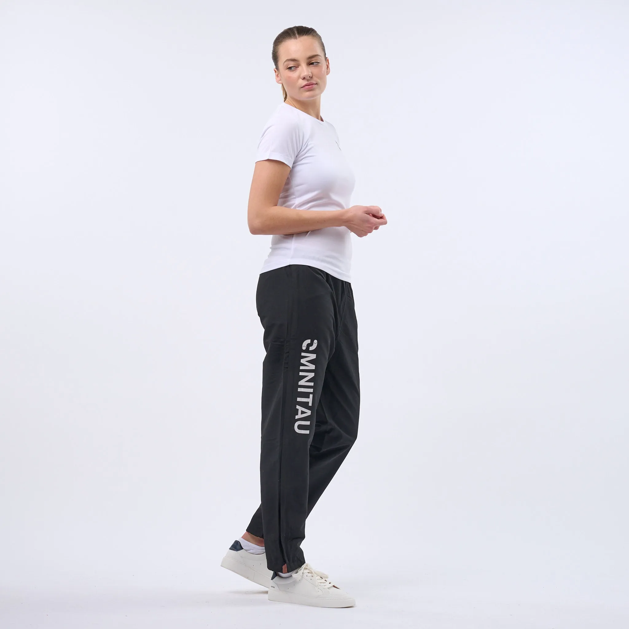 Omnitau Women's Omni Perform Tracksuit Pants - Black