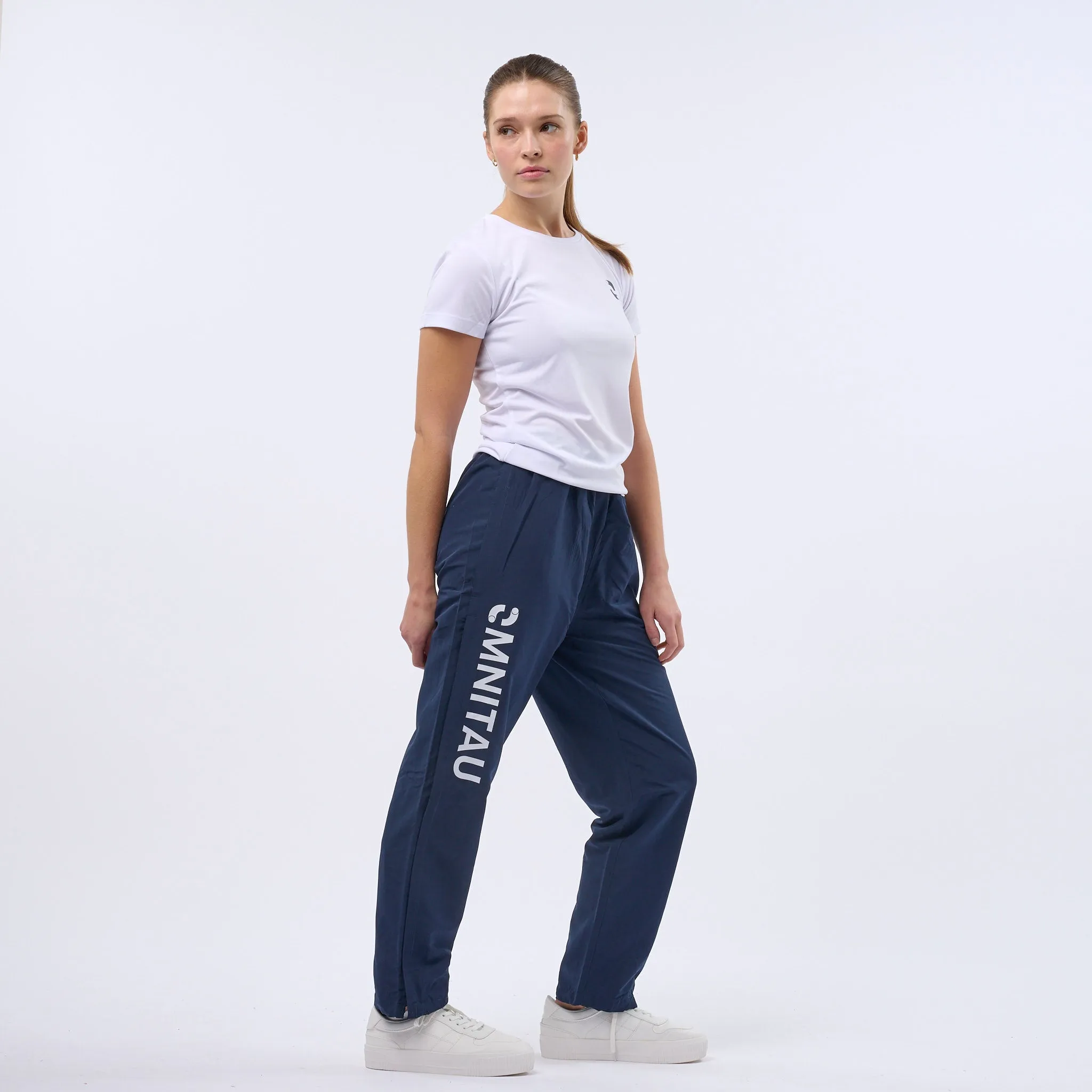 Omnitau Women's Omni Perform Tracksuit Pants - Navy